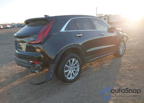 2019 Cadillac Xt4 Luxury from USA, damaged, VIN 1GYAZAR40KF199566